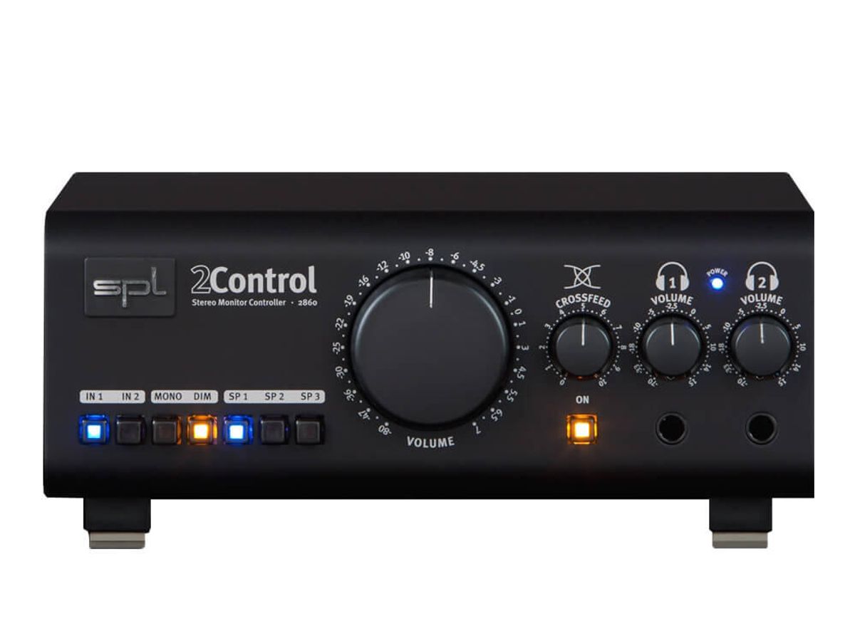 SPL 2Control Stereo Monitor Controller and Headphone Amp