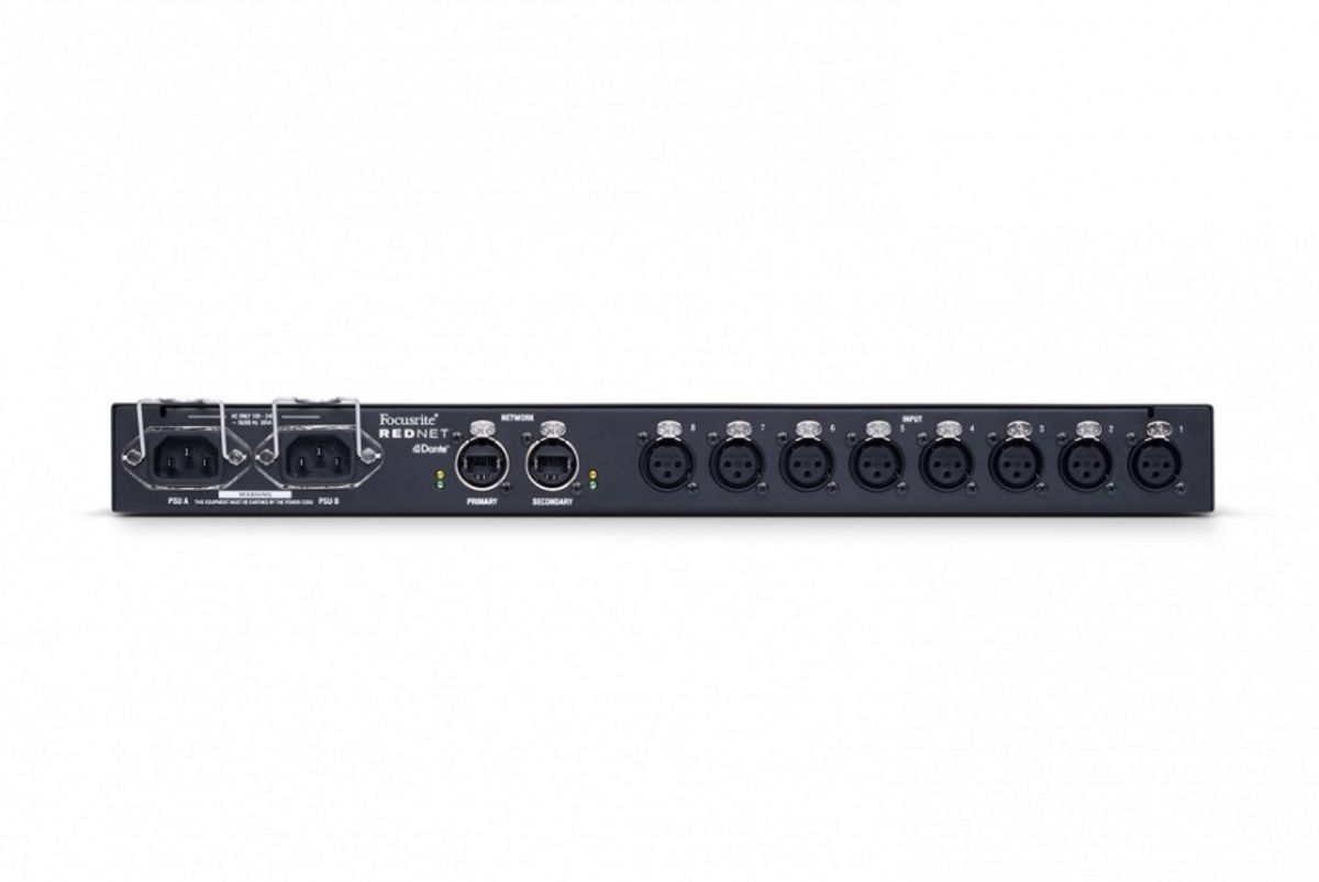 Focusrite RedNet MP8R