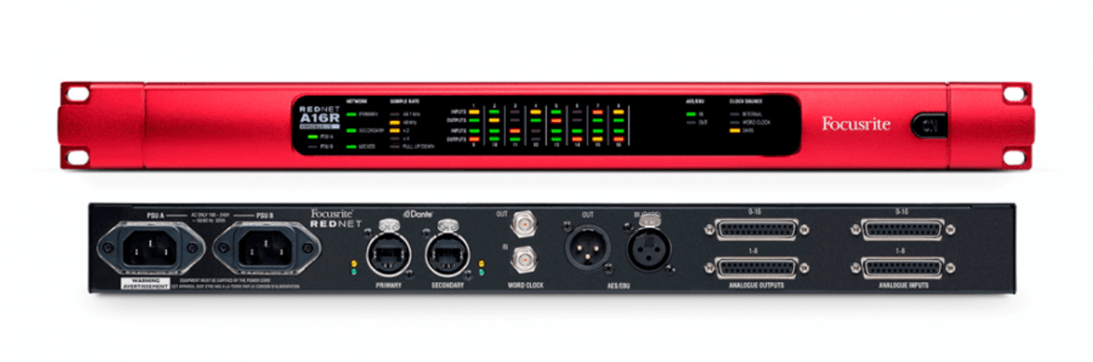 Focusrite RedNet A16R MK II