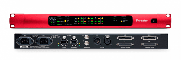 Hovedbilde Focusrite RedNet A16R MK II