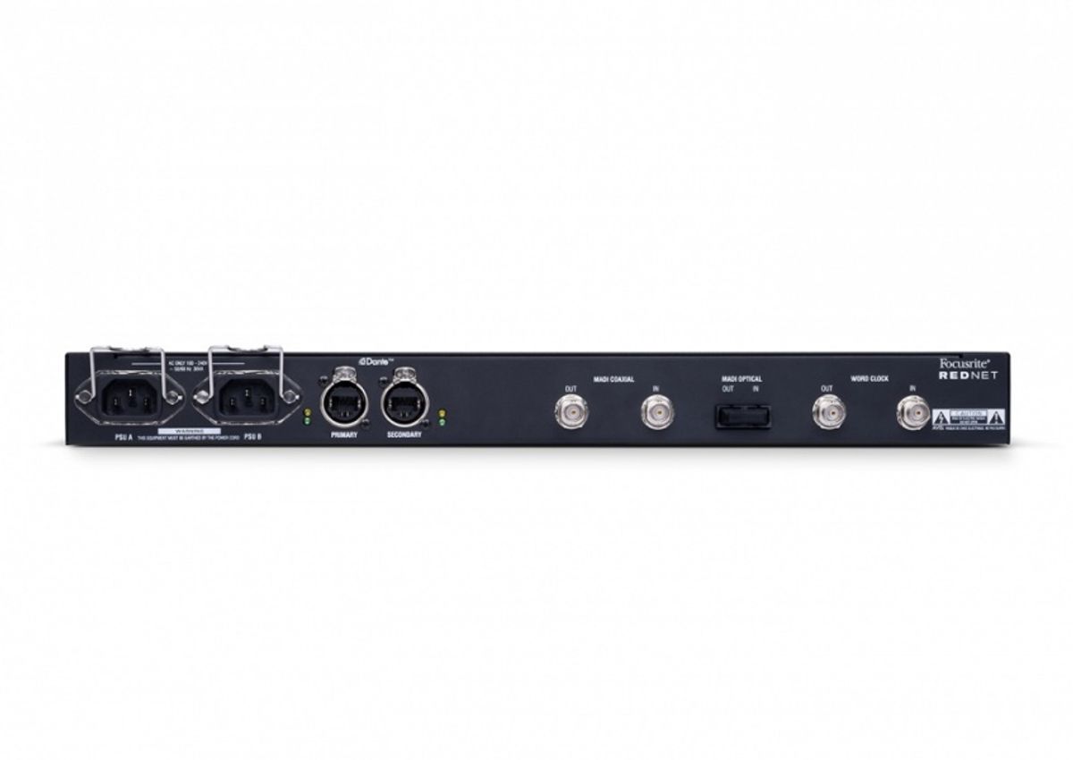 Focusrite RedNet D64R