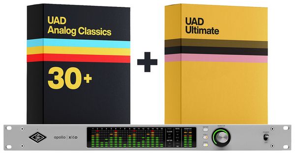 Hovedbilde Universal Audio Apollo x16D ...