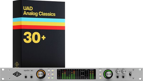 Hovedbilde Universal Audio Apollo x6 ...