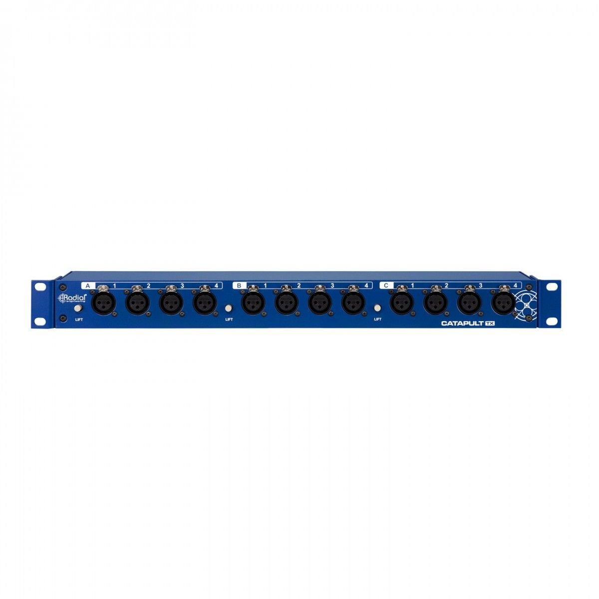Radial Catapult Rack TX Rackmount Cat 5 Analog Audio Transmitter