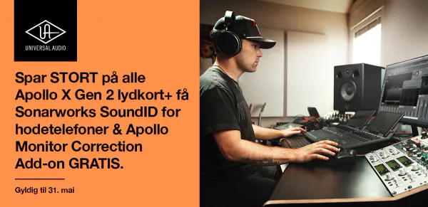 Hovedbilde Universal Audio Apollo x6 ...
