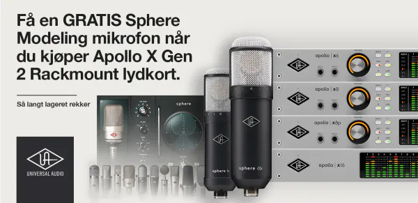 Hovedbilde Universal Audio Apollo x8p ...