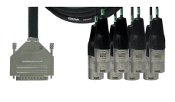 Hovedbilde Cordial DSUB til XLR Male 3 ...