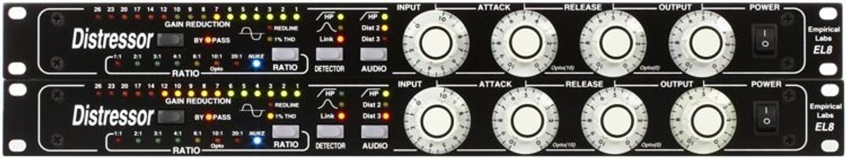 Emperical Labs EL8S Distressor Stereo Pair
