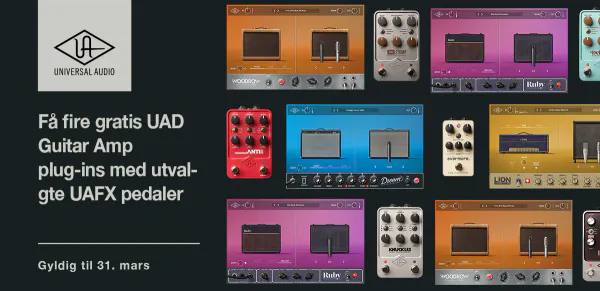 Hovedbilde Universal AudioDel-Verb UAFX ...