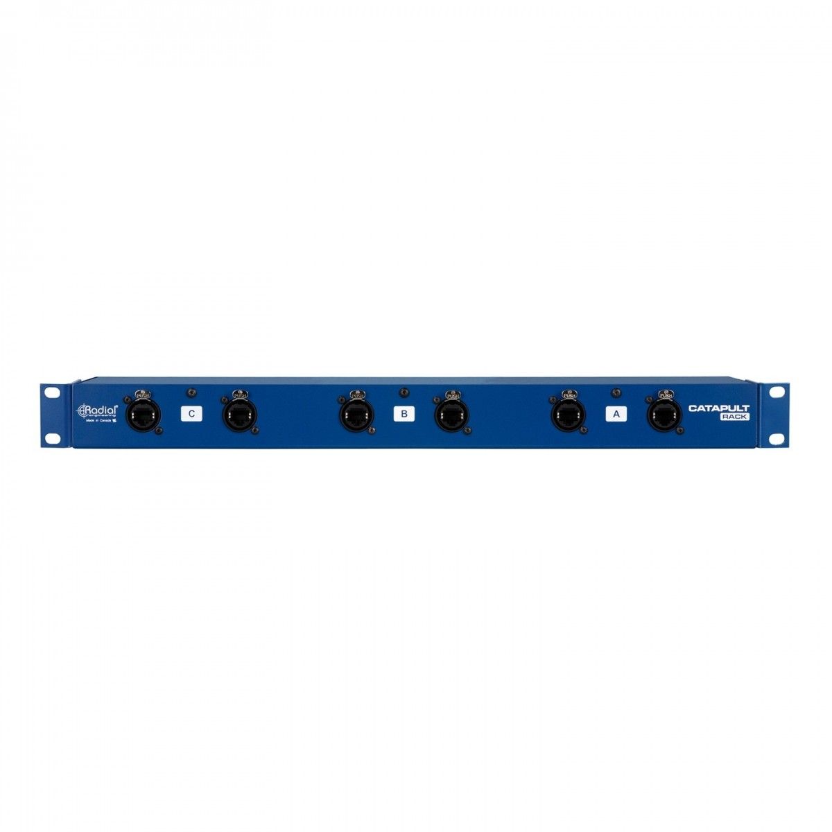 Radial Catapult Rack RX Rackmount Cat 5 Analog Audio Receiver