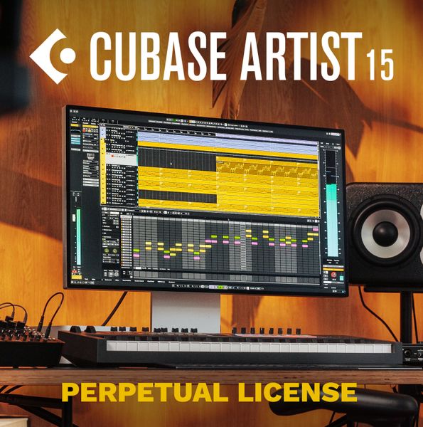 Hovedbilde Steinberg Cubase Artist 15 ...
