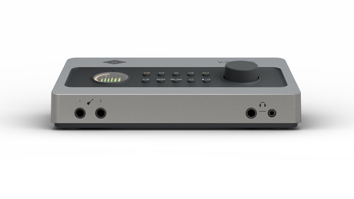 Universal Audio Volt 4P Max 12x6 USB Interface, 4 Mic Pre