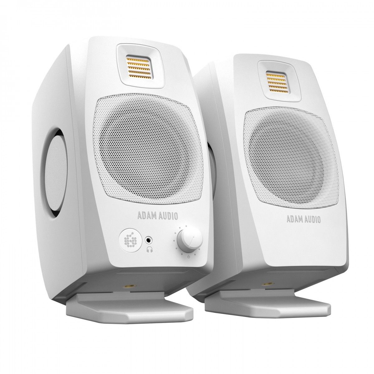 ADAM Audio D3V Black Active Desktop Monitoring System(White)