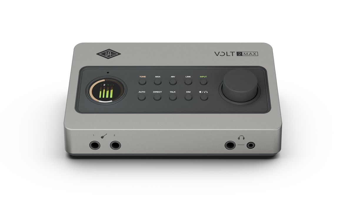 Universal Audio Volt 2 Max 10x4 USB Interface, 2 Mic Pre