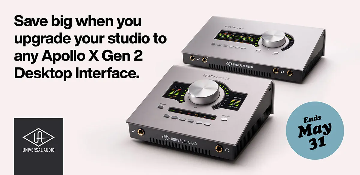 Universal Audio Apollo Twin X Duo Gen 2 Studio+ Edition