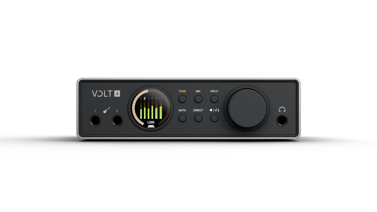 Universal Audio Volt 4 Gen 2 12x6 USB Interface, 2 Mic Pre