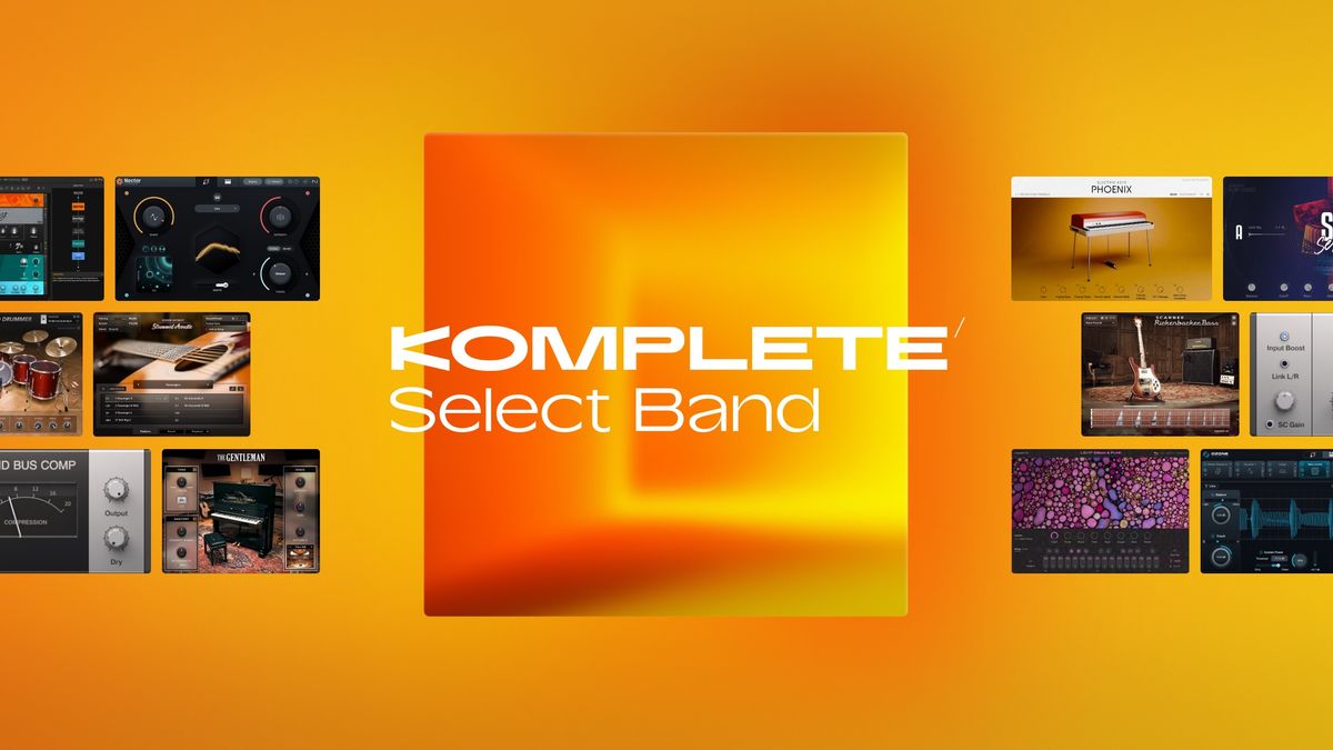 Native Instruments Komplete 26 Select Band