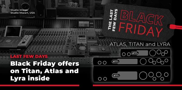 Hovedbilde Prism Sound Atlas m/PTHDX ...