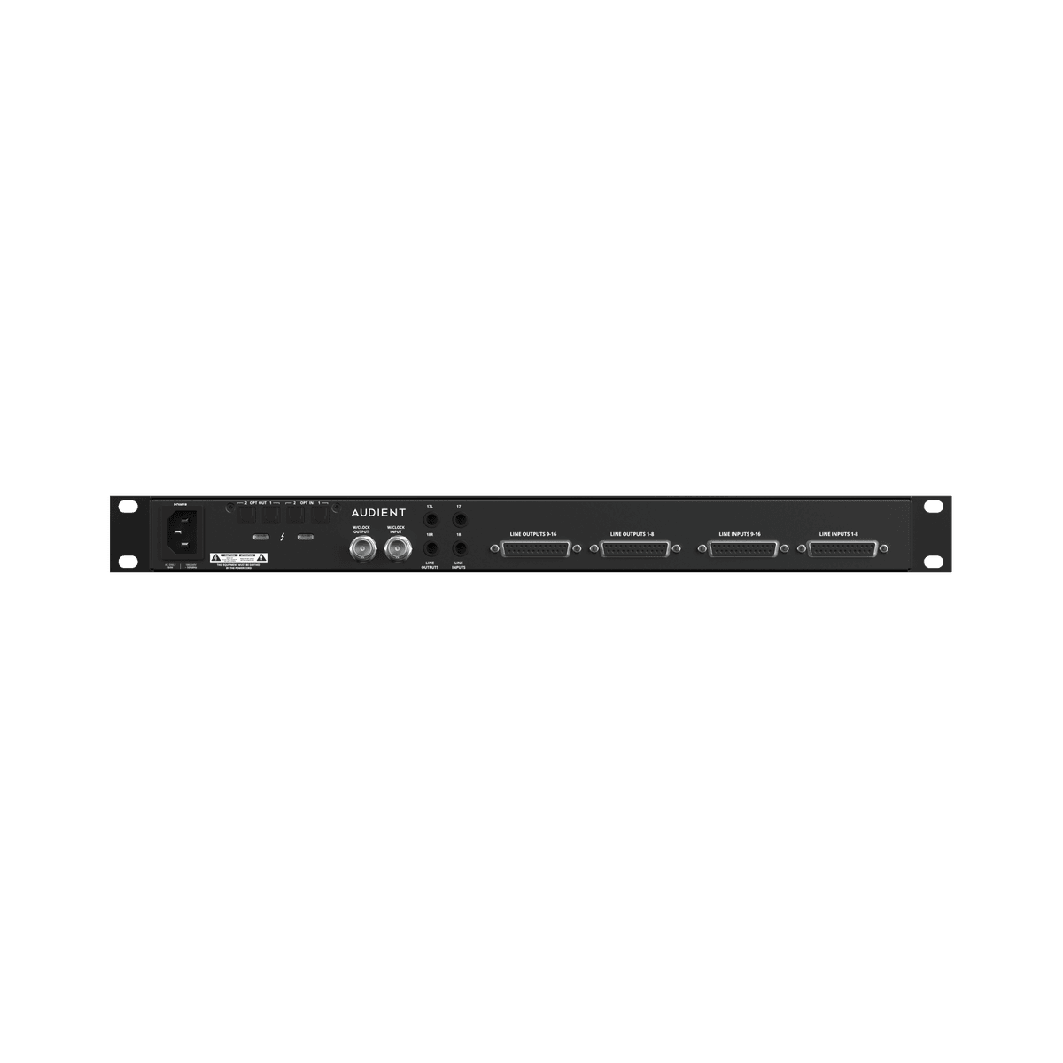 AUDIENT HORIZON 16 - 16 Line I/O Thunderbolt 3 interface