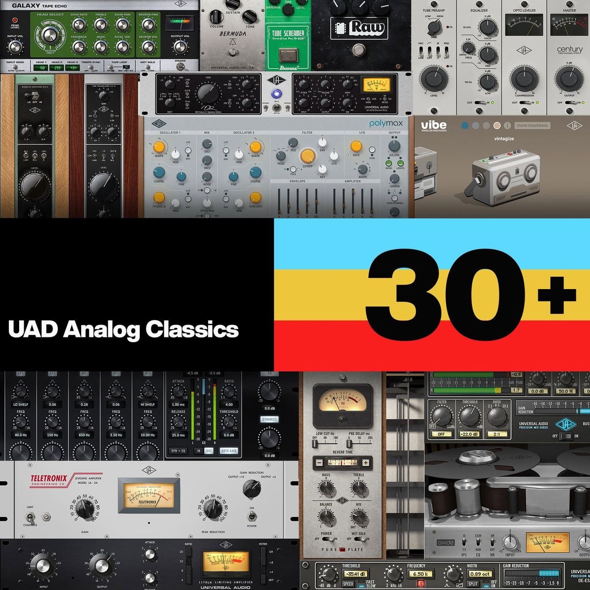 Universal Audio Apollo x16D Gen2 with UAD Analog Classics