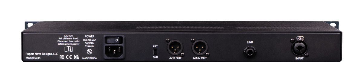 Rupert Neve Design NEWTON Channel Strip Shelford Pre/EQ/Compressor