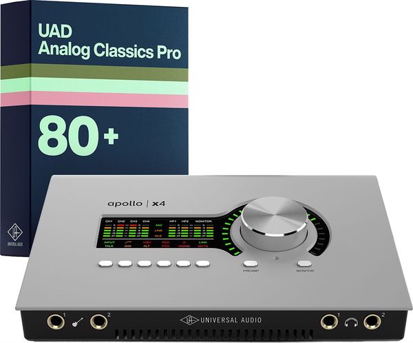 Hovedbilde Universal Audio Apollo x4 ...