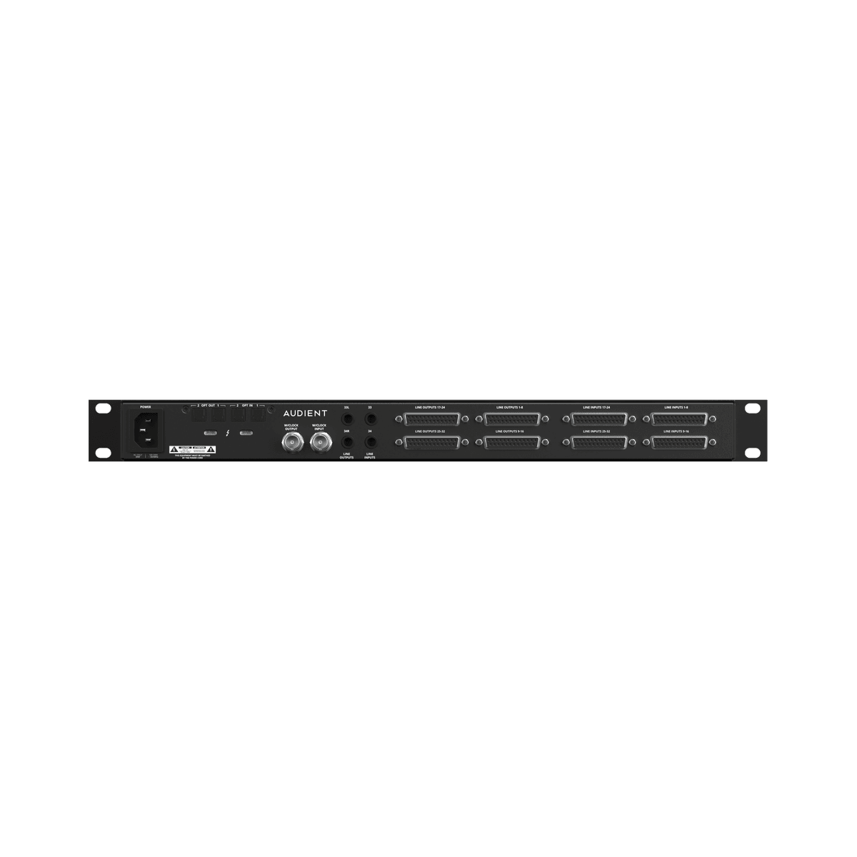 AUDIENT HORIZON 32 - 32 Line I/O Thunderbolt 3 interface