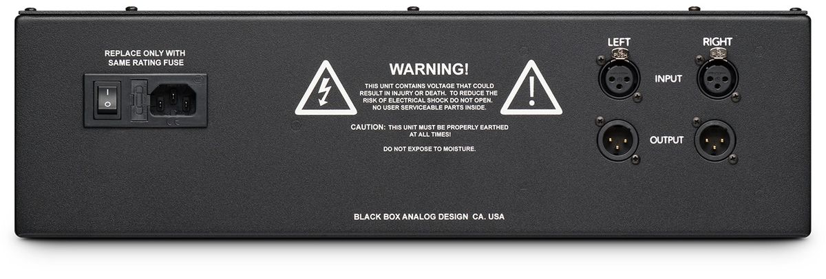Black Box Analog Design HG-2 