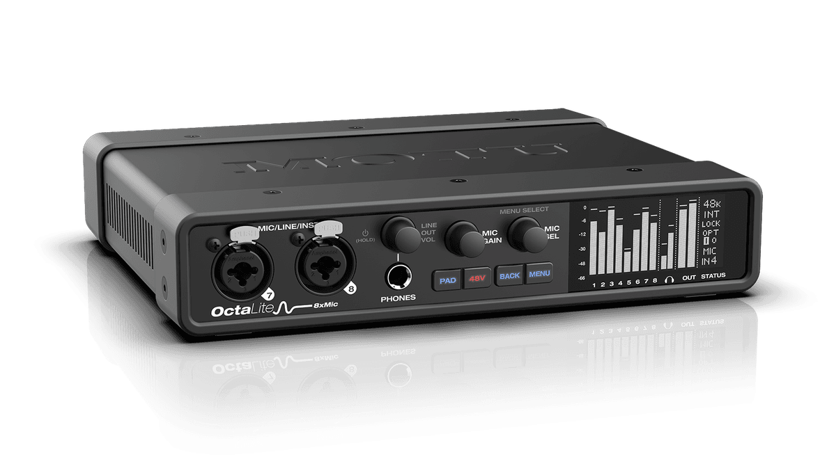 MOTU OctaLite Lydkort & 8 kanals preamp