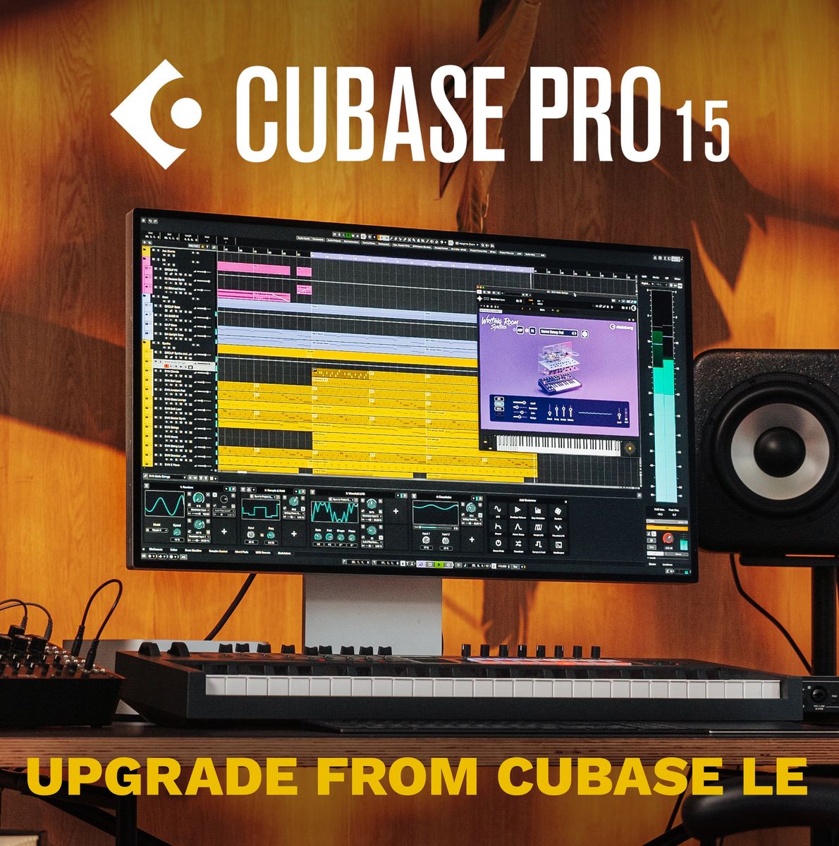 Steinberg Cubase 15 Pro Upgrade from LE 12-15