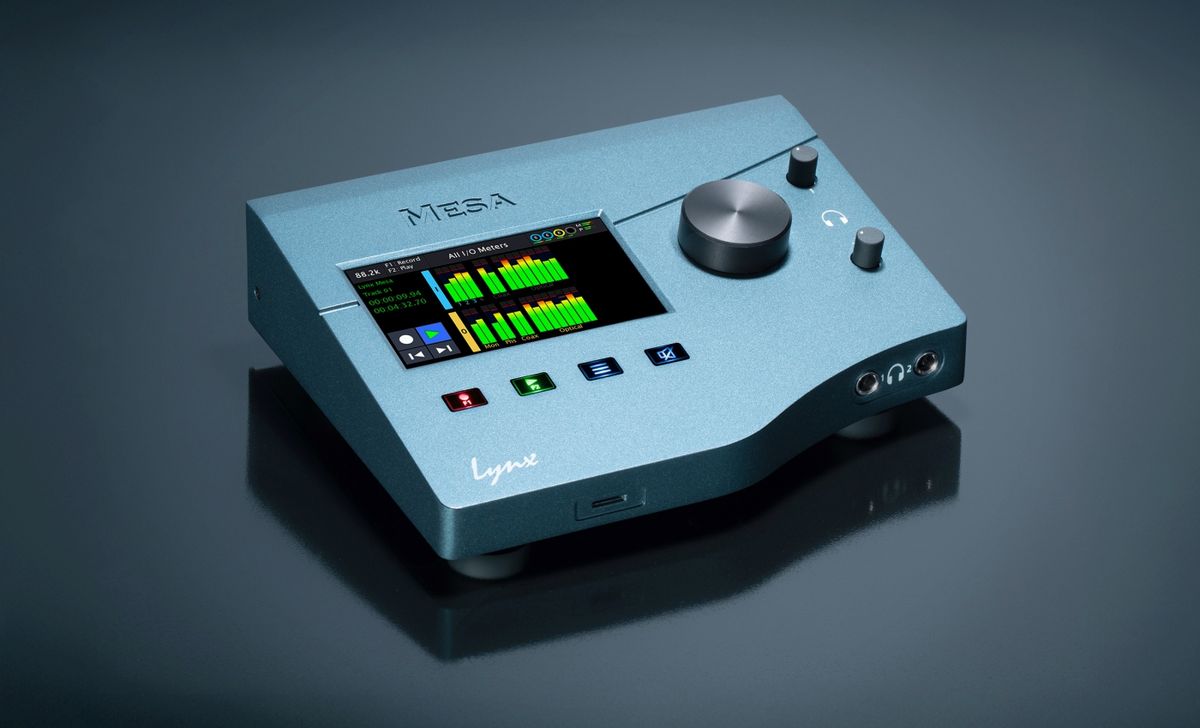 Lynx MESA ThunderBolt 3 Desktop Interface