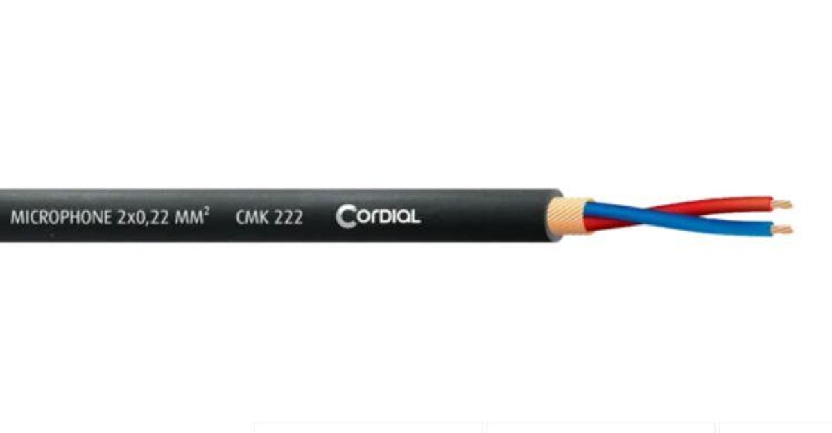 Cordial Select TRS  til XLR Male 2,5 m