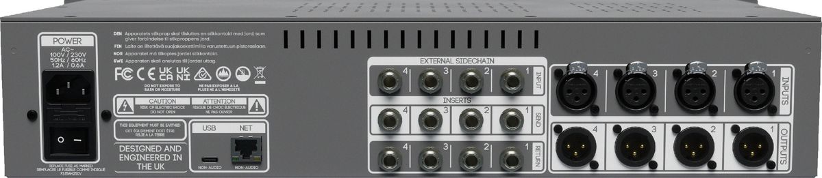 Cranborne Audio Bricklane MC4