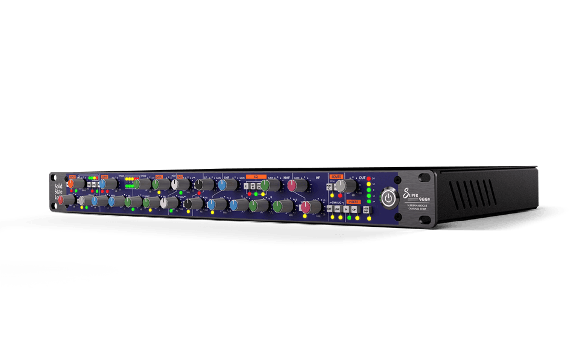 SSL Super 9000 Analogue Channel Strip