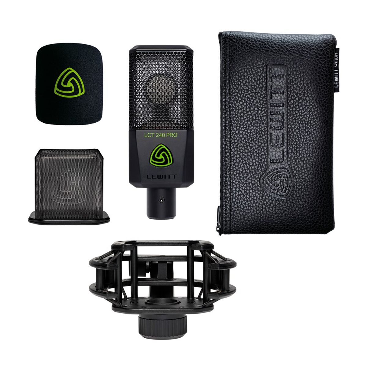 Lewitt LCT 240 PRO VOCAL SET BLACK
