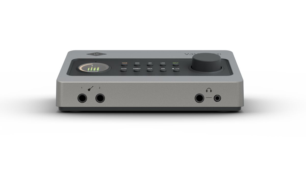 Universal Audio Volt 2 Max 10x4 USB Interface, 2 Mic Pre