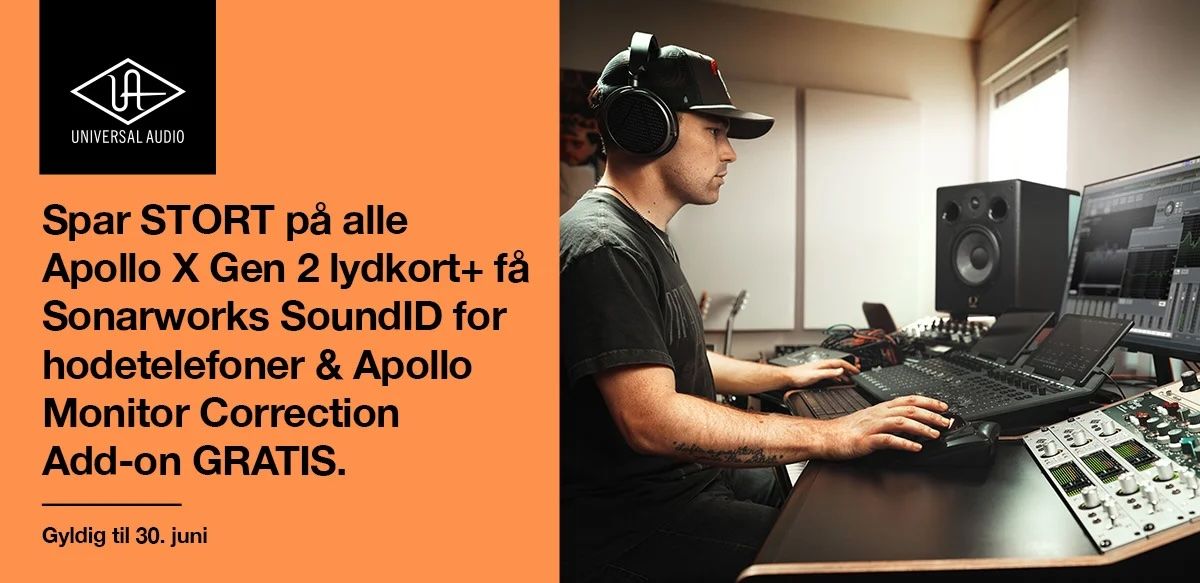 Universal Audio Apollo x4 Gen.2 Studio+ Edition