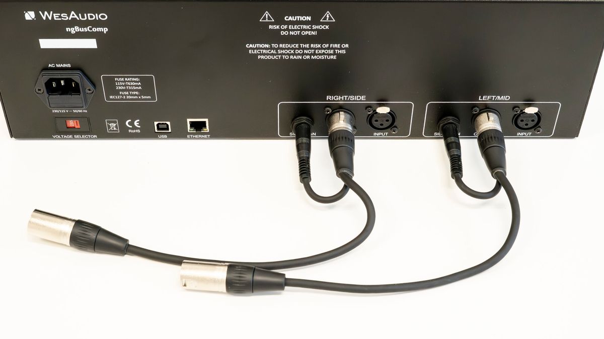 Wes Audio ngBusComp Sidechain Feedback Adapter