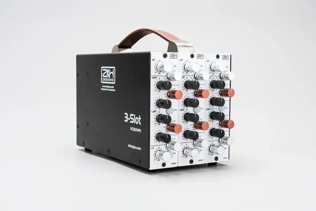 Z&H Designs VC500VPR 3-Slot 500 Series Power Rack