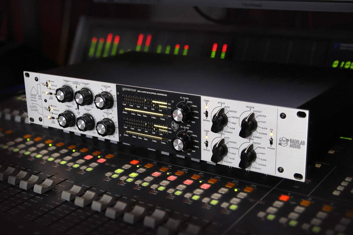 Gainlab Audio OC1 Governor-DUAL SLOPE VALVE OPTICAL COMPRESSOR